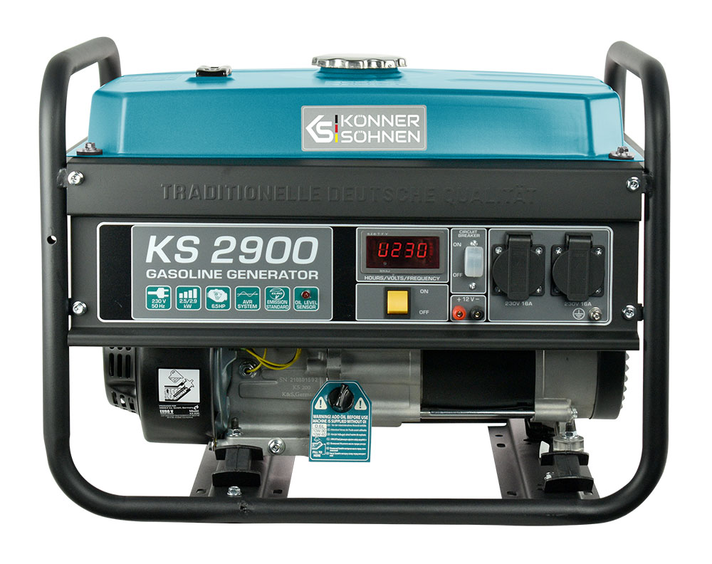 Gasoline Generator "Könner & Söhnen" KS 2900