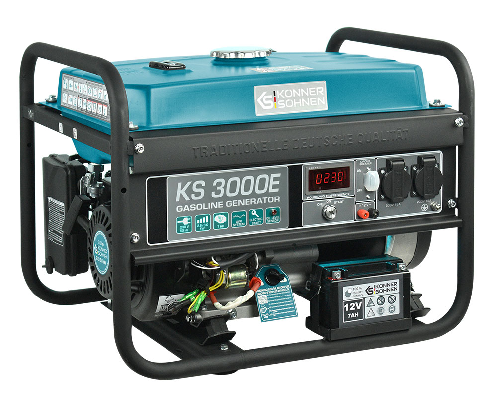 Бензиновий генератор KS 3000E