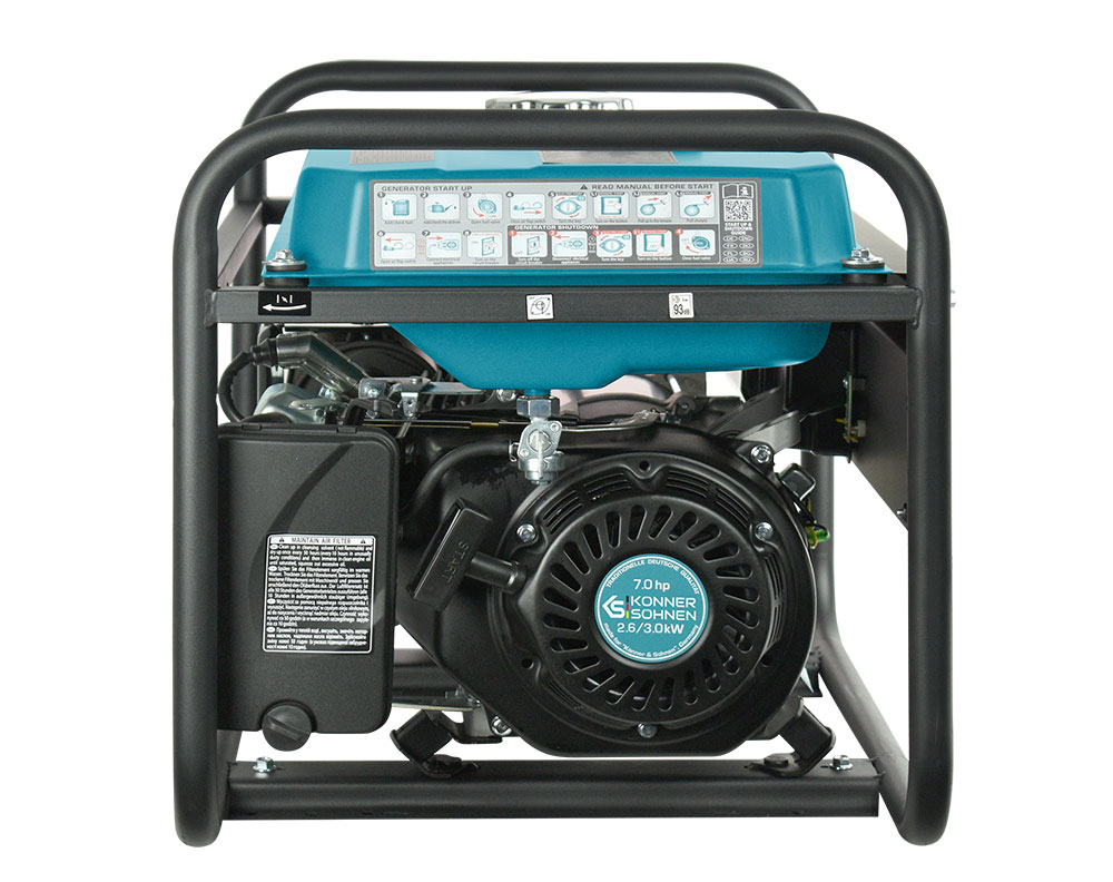 Generator pe benzina "Könner & Söhnen" KS 3000E