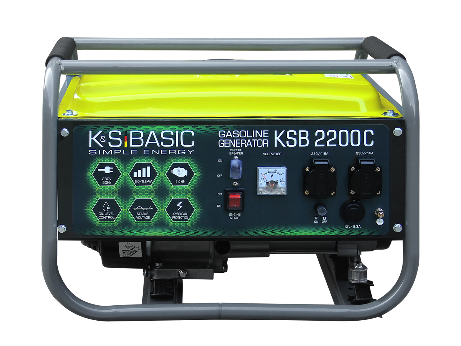 Gasoline generator "K&S BASIC" KSB 2200C