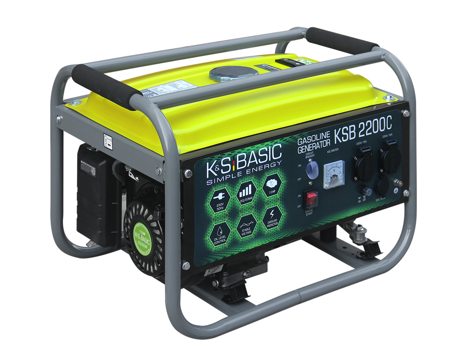 Gasoline generator "K&S BASIC" KSB 2200C
