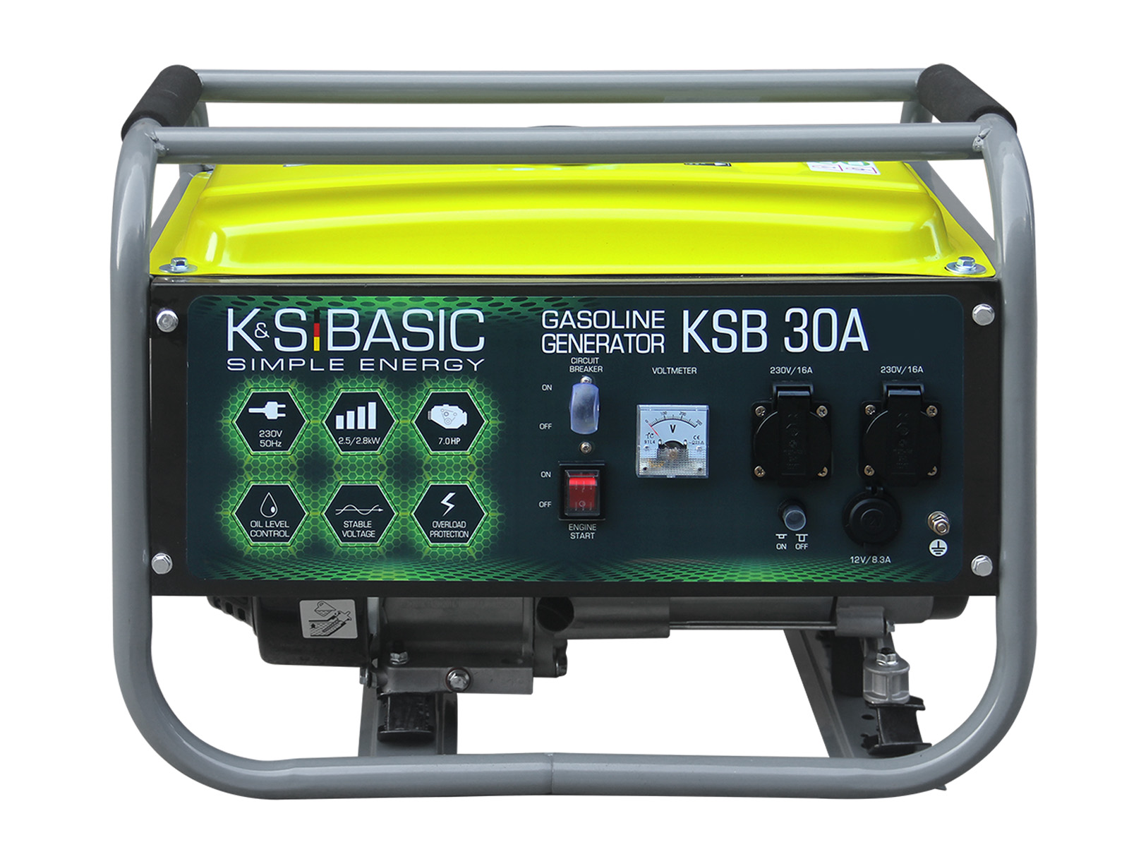 Gasoline generator "K&S BASIC" KSB 30A