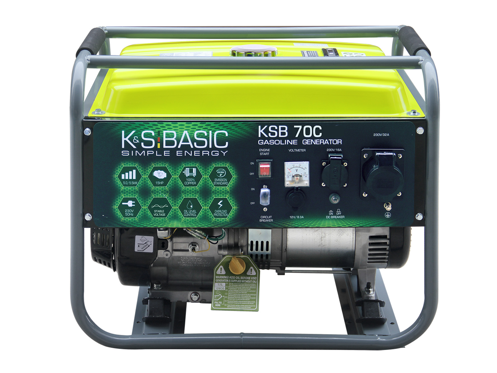Benzin-Generator KSB 70C