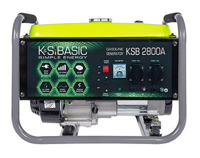Gasoline generators K&S Basic