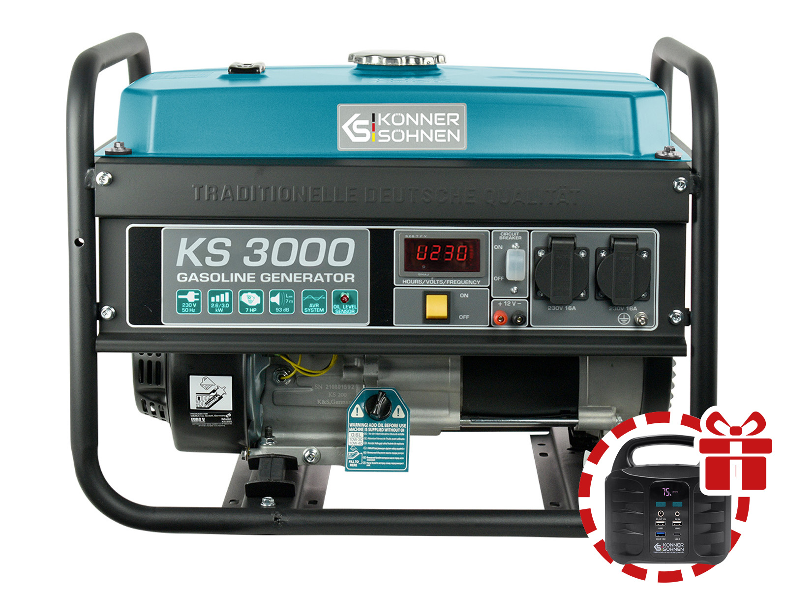 Générateur à essence KS 3000