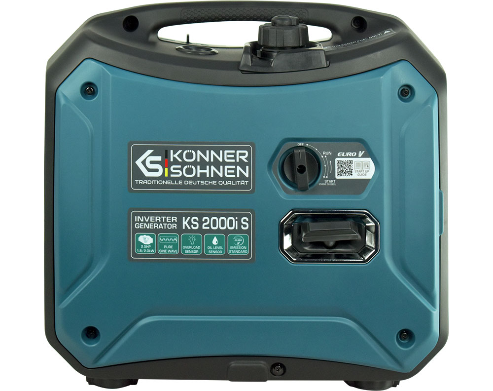 Générateur-onduleur dans la boîte anti-bruit KS 2000i S