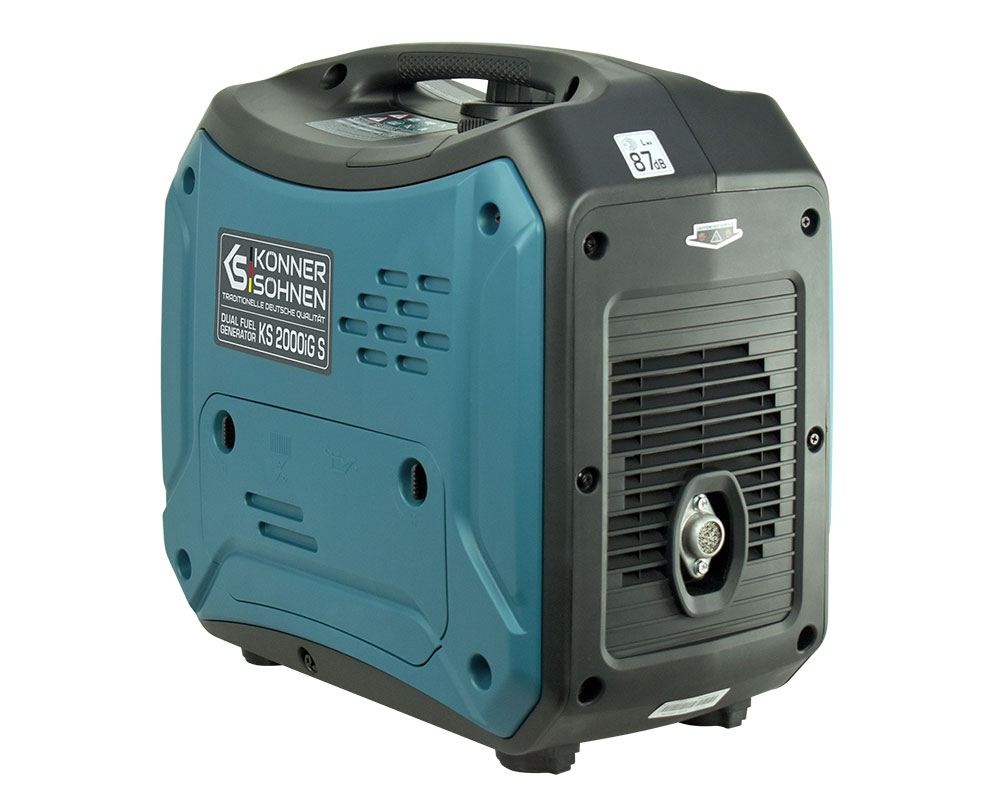 LPG/Benzin-Inverter-Generator KS 2000iG S