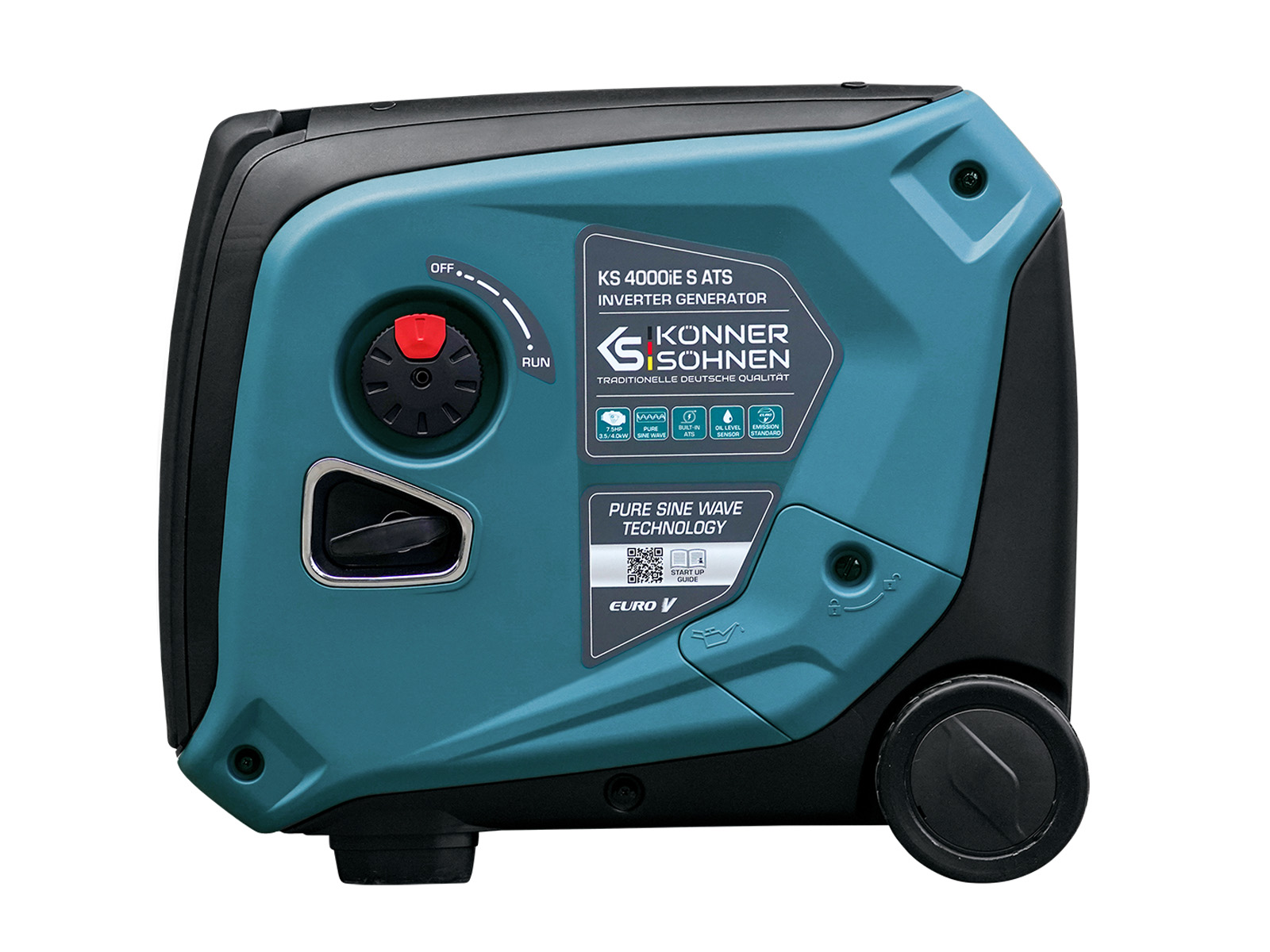 Inverter generator KS 4000iE S ATS Version 2