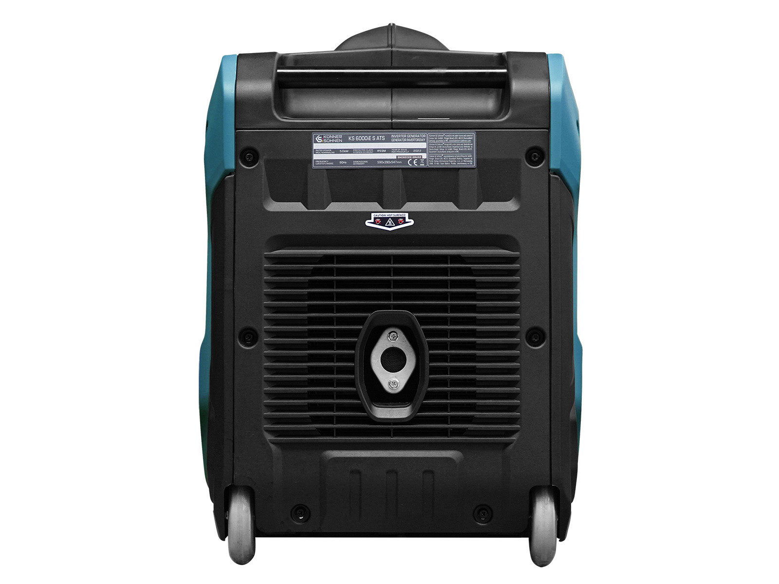 Inverter-Generator KS 6000iE S ATS Version 3