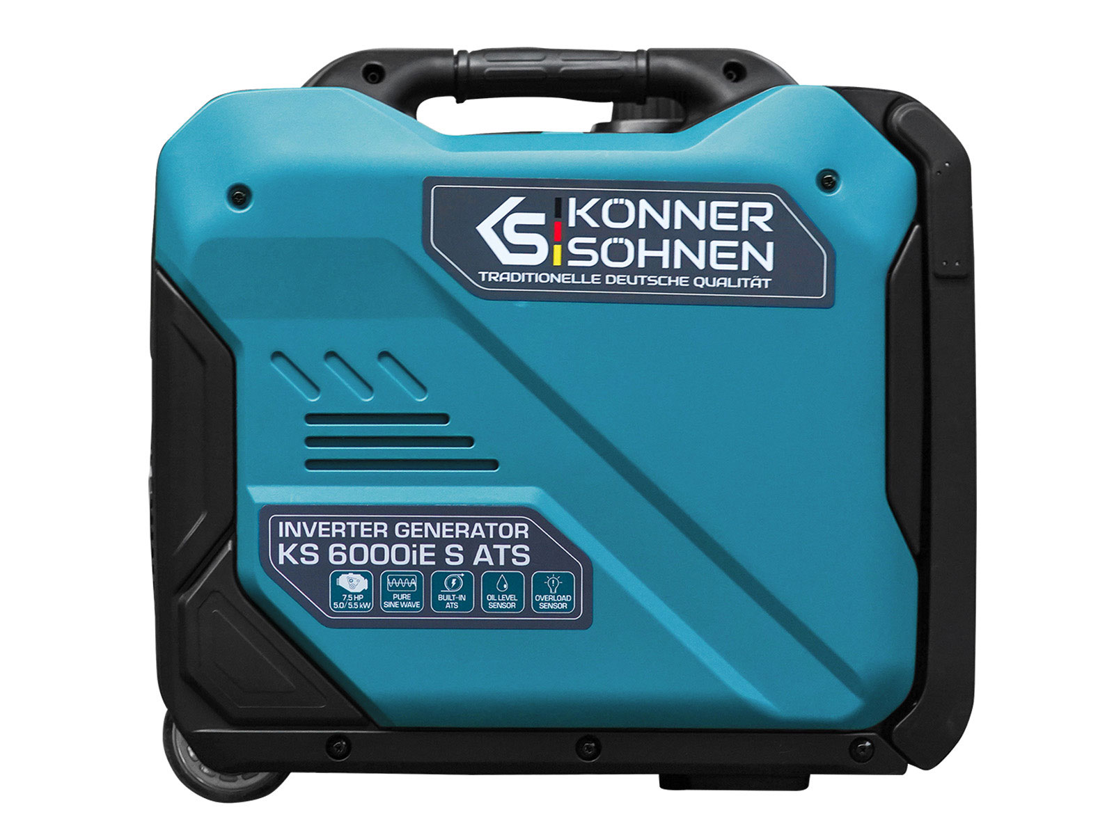 Inverter-Generator KS 6000iE S ATS Version 2