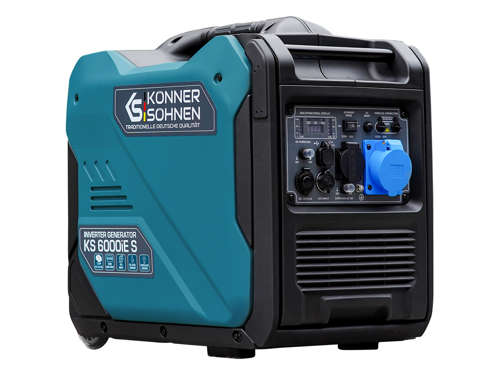 Inverter generator KS 6000iE S