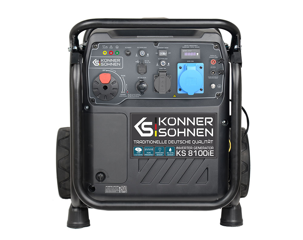 Inverter generator KS 8100iE