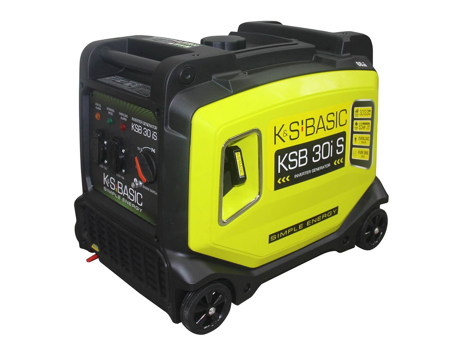 Inverter-Generator KSB 30i S