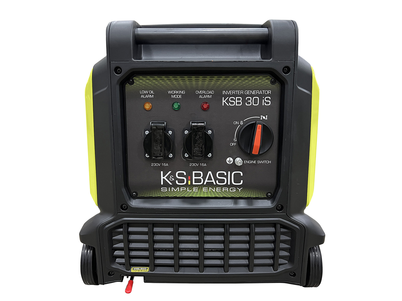 Inverter generator KSB 30i S