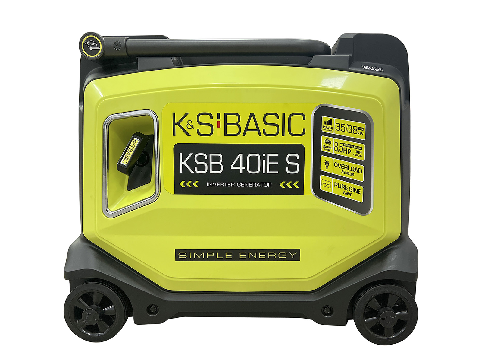 Inverter generator KSB 40iE S