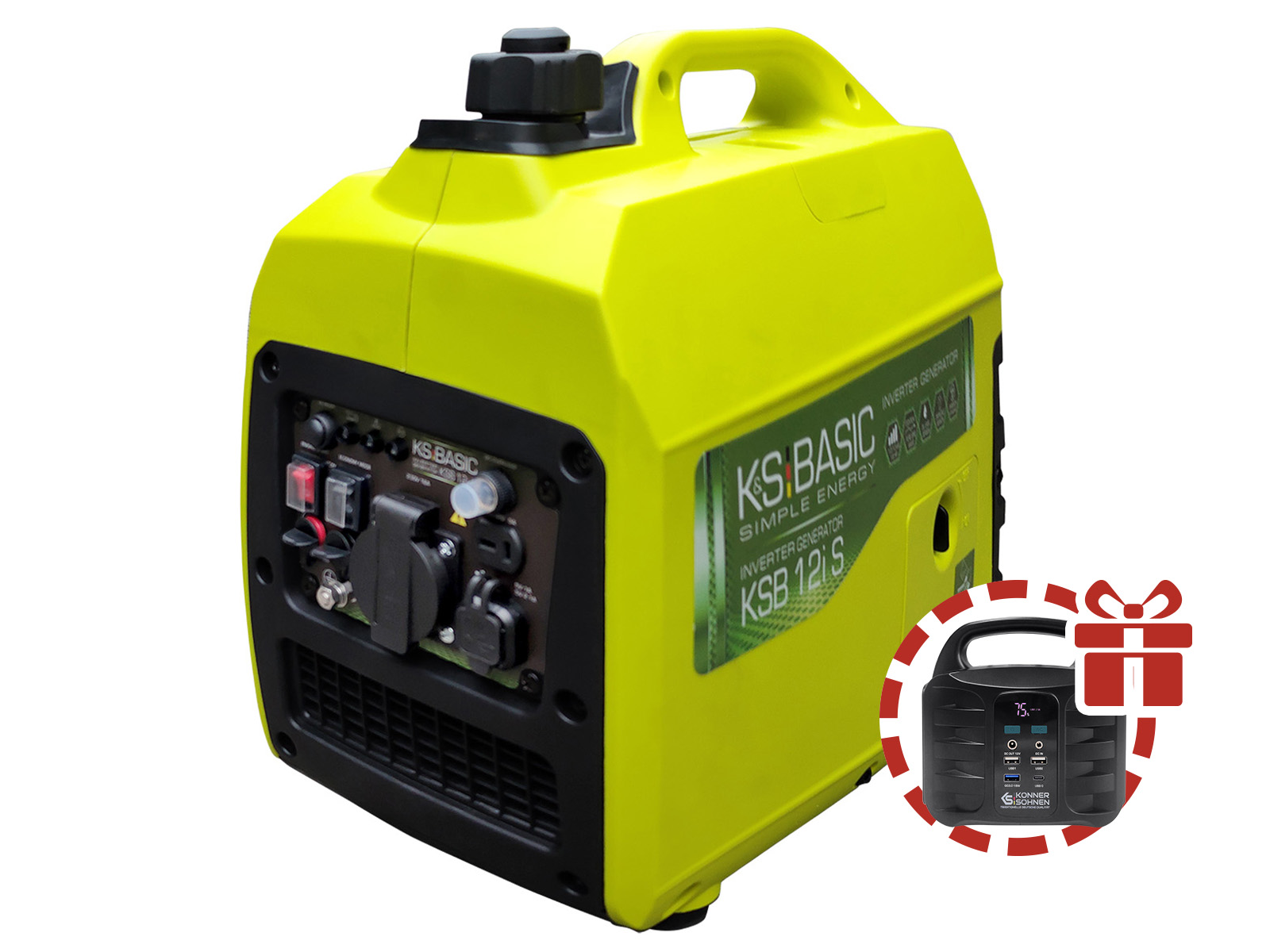 Inverter generator KSB 12i S