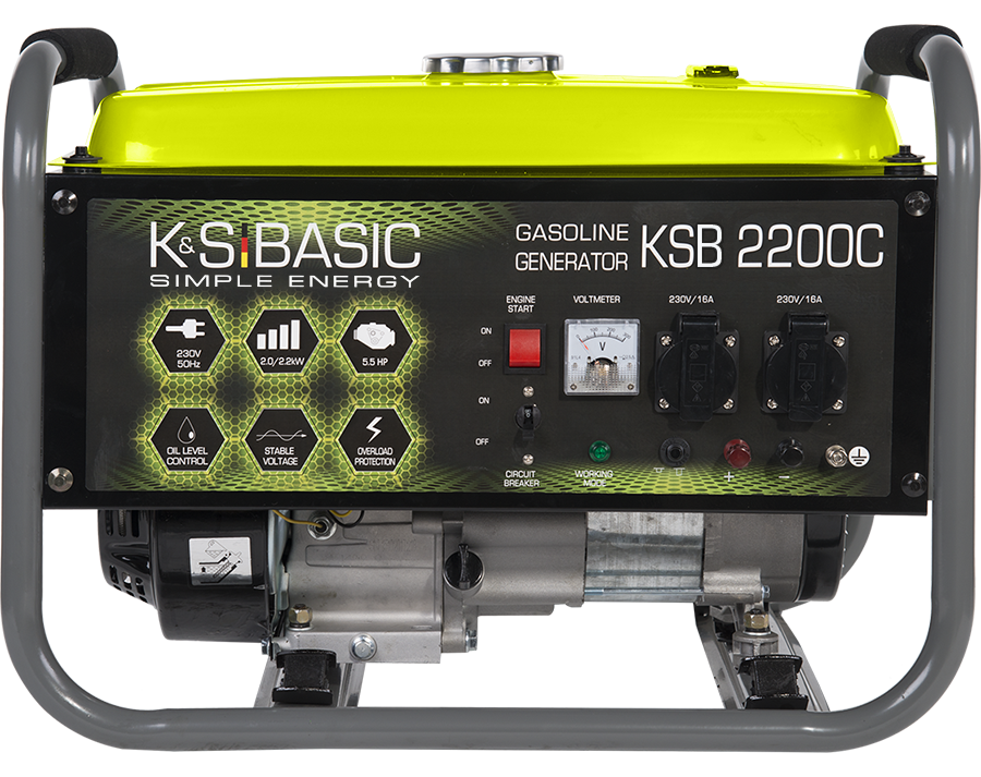 Бензиновый генератор KSB 2200C