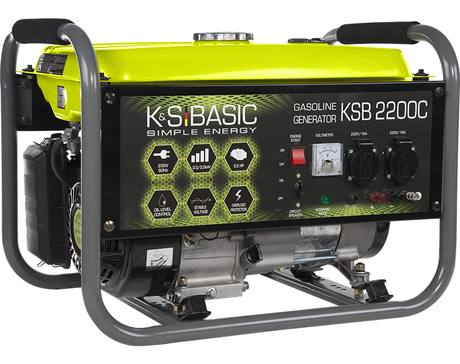 Бензиновый генератор KSB 2200C