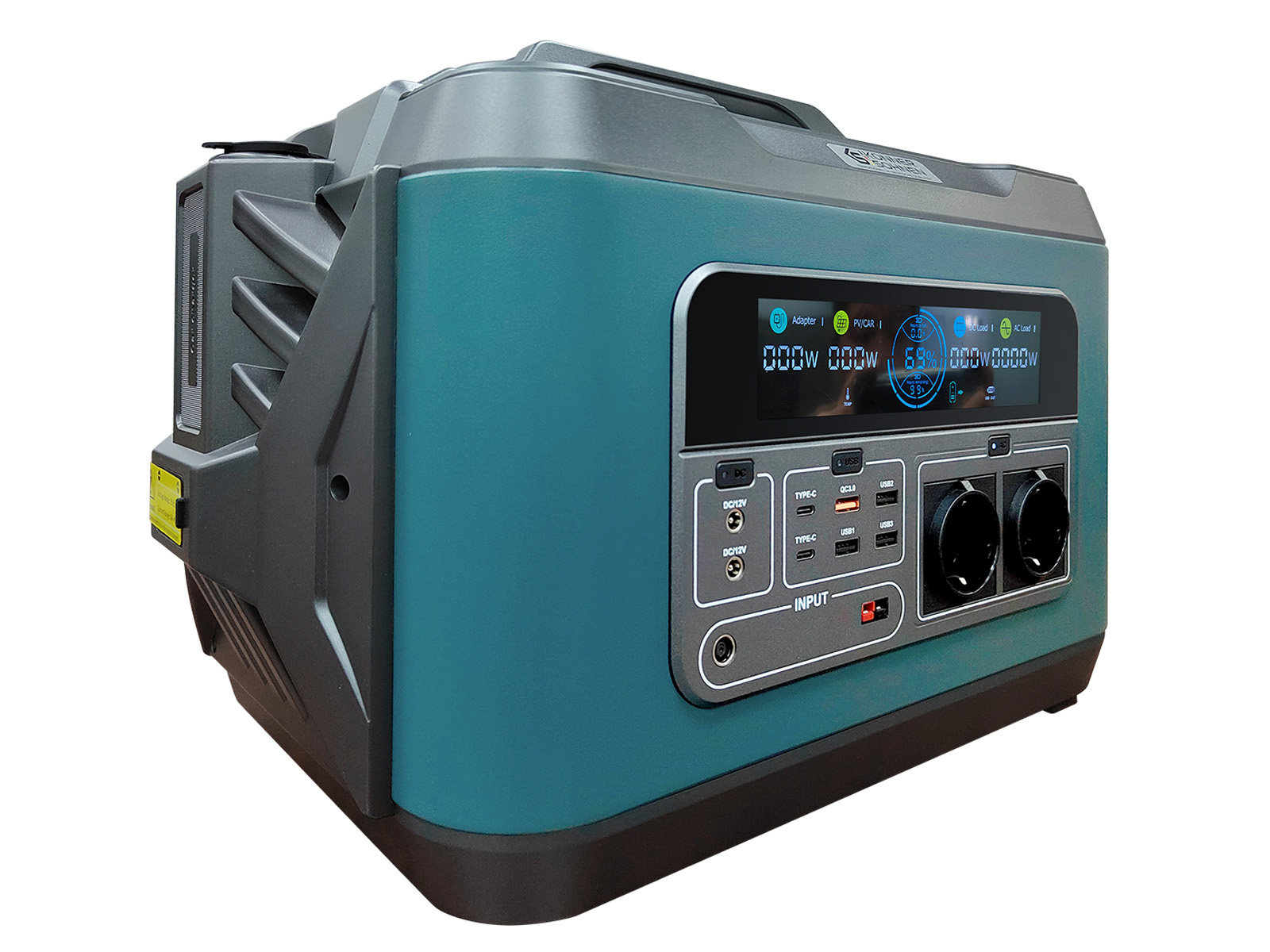 Portable power station KS 3000PS-FC