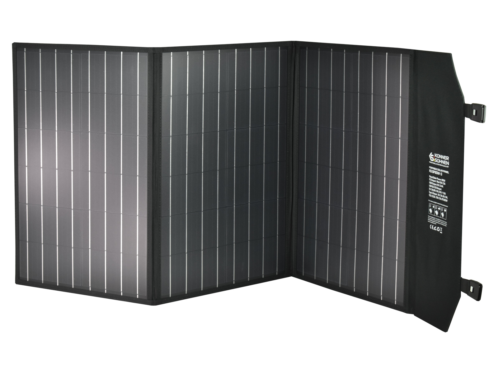 Portable solar panel KS SP90W-3